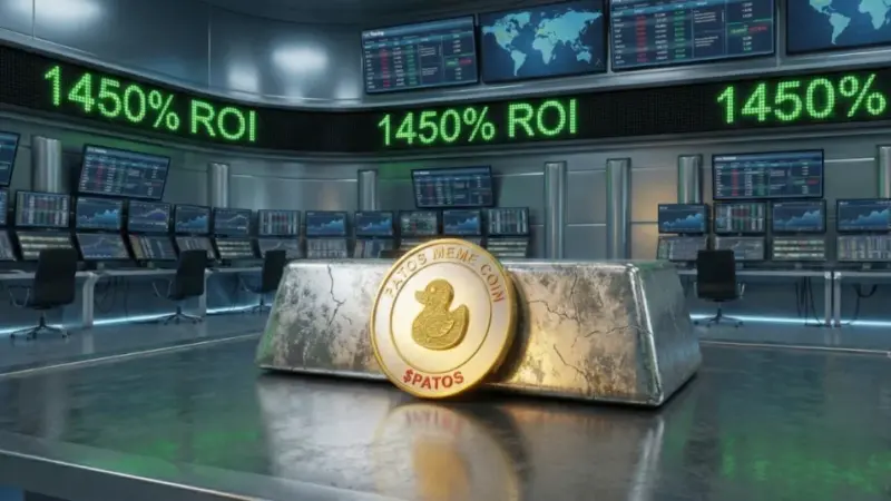Ai Predicts ROI of Solana Meme Coin ‘Patos’  Will Top Silver (Ag) Metal in 2026 – Massive 145,000% Gain
