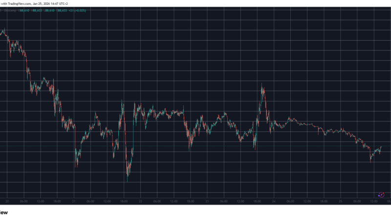 Altcoins in Retreat Again as Bitcoin (BTC) Price Dipped to $88K: Weekend Watch