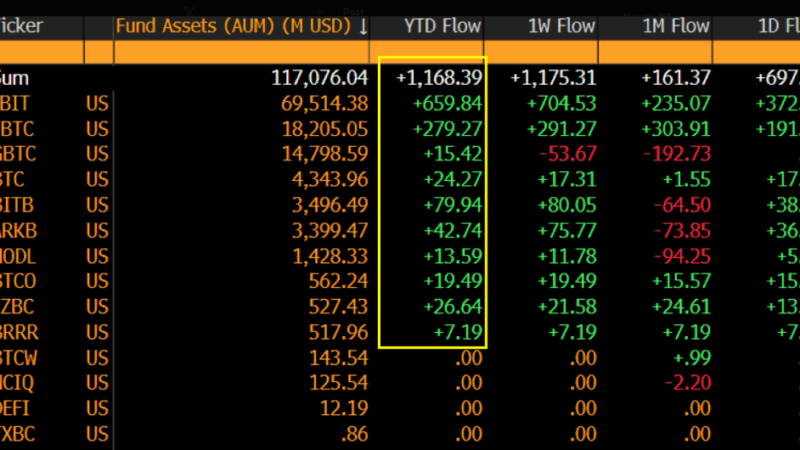 Bitcoin ETFs Bring The Heat: $1.2 Billion Flows In First 48 Hours—Analyst