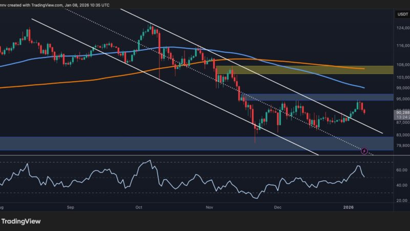 Bitcoin Price Analysis: What Will Happen to BTC if Crucial $90K Support Cracks?