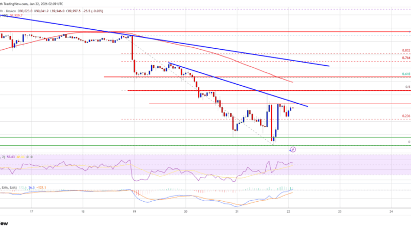 Bitcoin Price Defends Support As Traders Question Next Upside Push