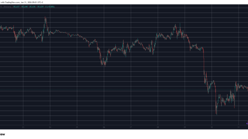 Bitcoin Price Holds Steady Despite Partial US Government Shutdown