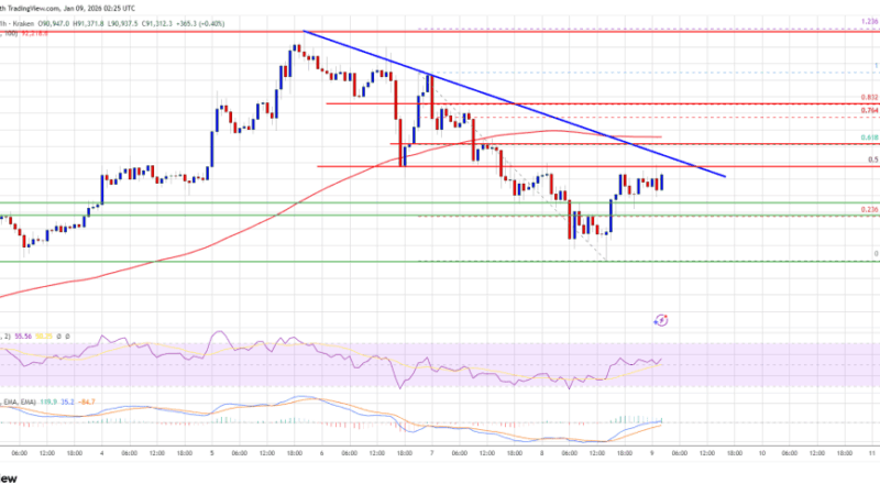 Bitcoin Price Holds Support After Pullback—What Comes Next?