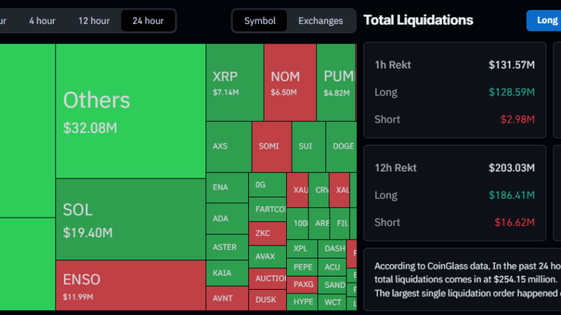 Bitcoin Price Suddenly Plunges Below $88K as Hourly Liquidations Explode