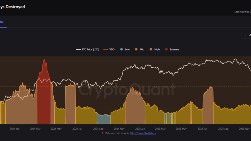 Bitcoin Reclaims $97K As Long-Term Holders Supply Stays Locked