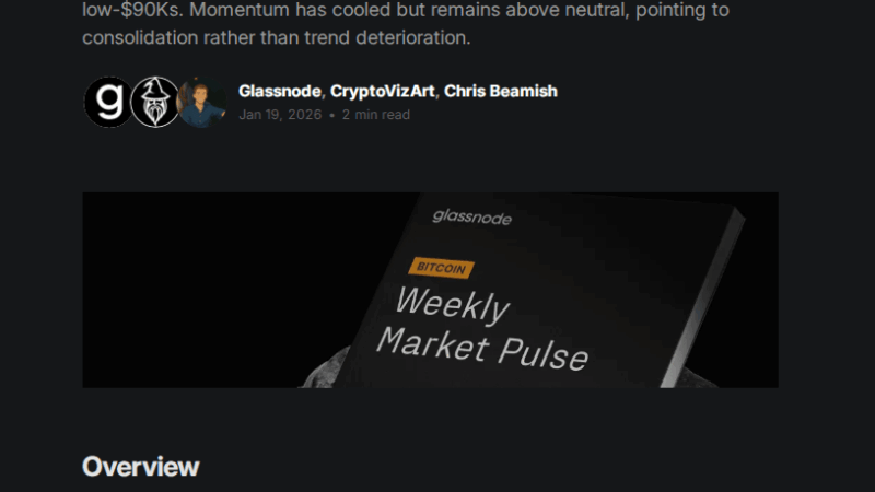 Bitcoin Shows Signs Of Internal Strength As Analysts Turn More Optimistic