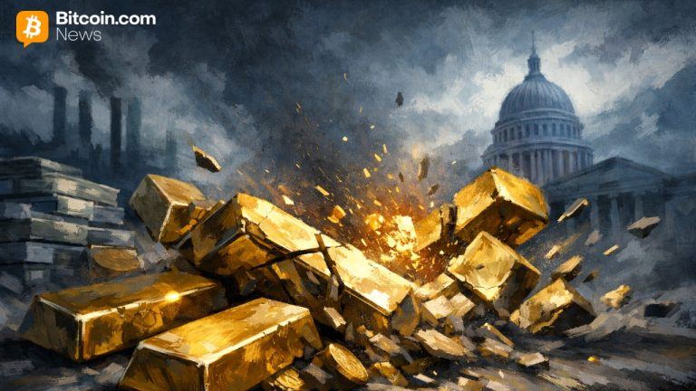 Cathie Wood Warns Gold Bubble as as M2 Ratio Hits Extremes