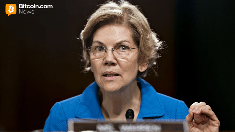 Crypto Critics Say Elizabeth Warren’s Clarity Act Tweaks Hand Wall Street the Upper Hand