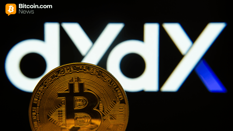 DeFi Giant Dydx Trading Volume Hits $34.3 Billion Peak in Q4 Recovery