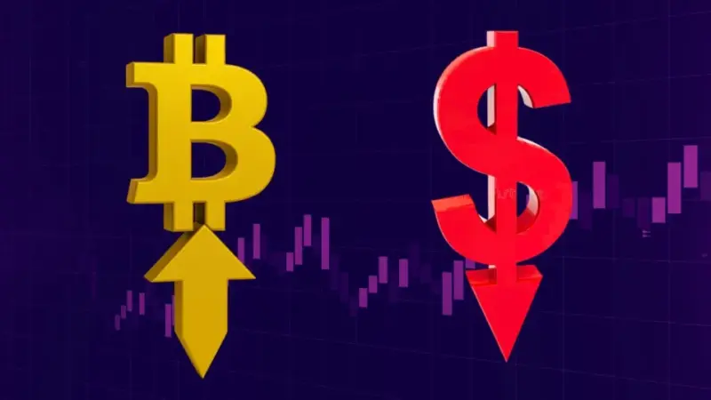 Dollar Index Hits Four-Month Low, Will Bitcoin Rally Next?
