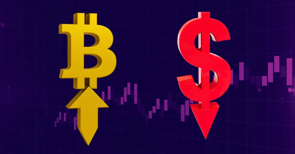 Dollar Index Hits Four-Month Low, Will Bitcoin Rally Next?
