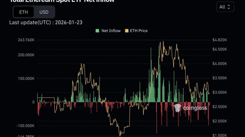 Ethereum Spot ETFs Outflows Spike as ETH Price Slumps