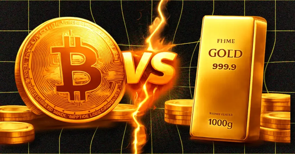 Gold Hits $5000 as Bitcoin Lags, Analysts Eye 400% Rally