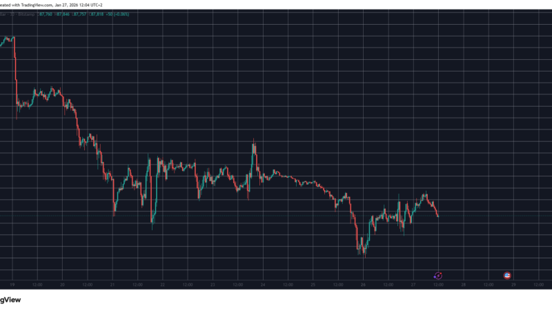 HYPE Skyrockets 25% Daily, BTC Price Struggles Below $88K: Market Watch