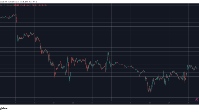 Hyperliquid’s HYPE Flies to 2-Month High, Bitcoin (BTC) Taps $89K: Market Watch