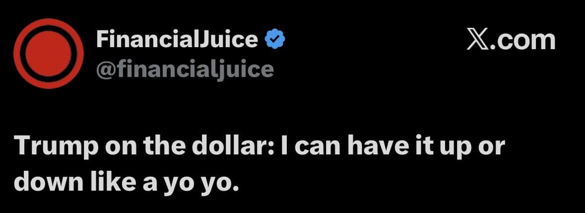 New Economic World Order? The US Dollar And DXY Fast Breakdown Is Signaling Something Bigger Than a Trade