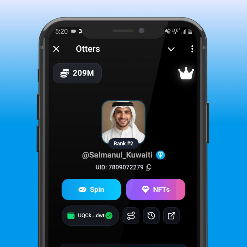 Otters Launches a New Era of Gamified Web3 Adoption Inside Telegram