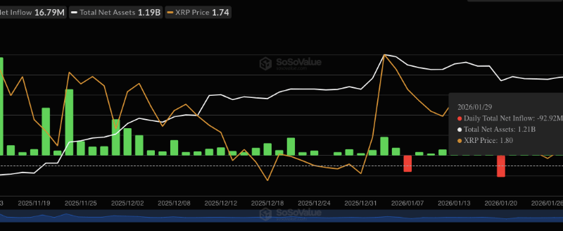 Rising Above The Ashes: XRP ETFs Set New Record Despite Market Crash