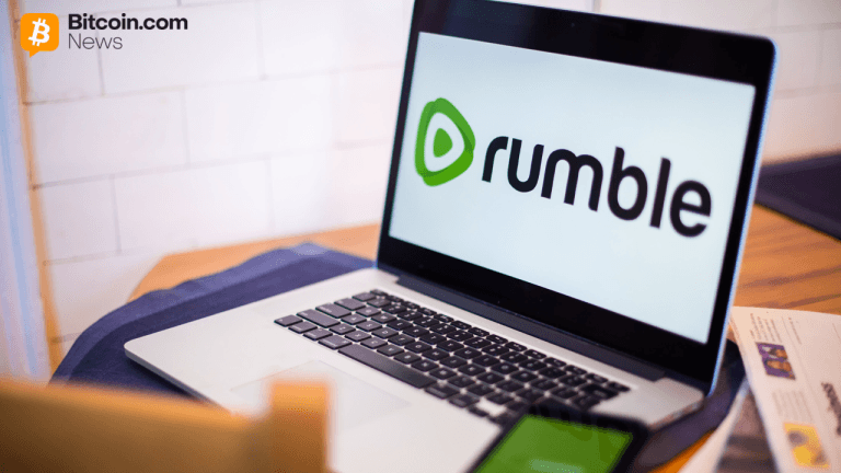 Rumble Launches Crypto Wallet Built on Tether’s Wallet Development Kit