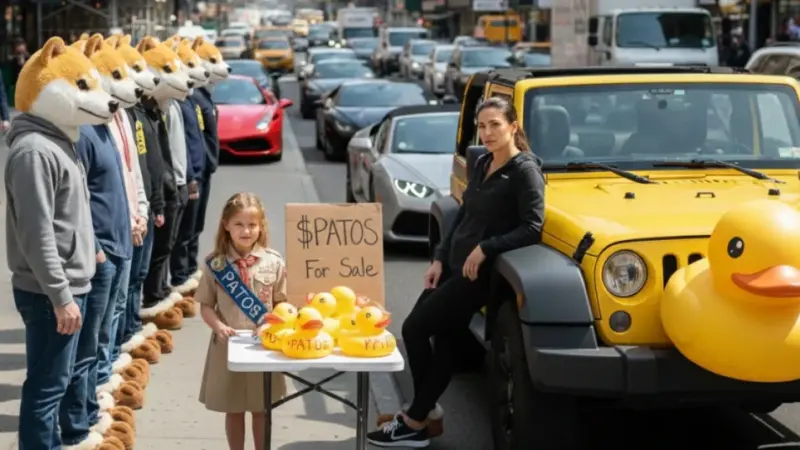 ShibArmy Joins The Flock: Shiba Inu Holders Biting On Patos Token Presale