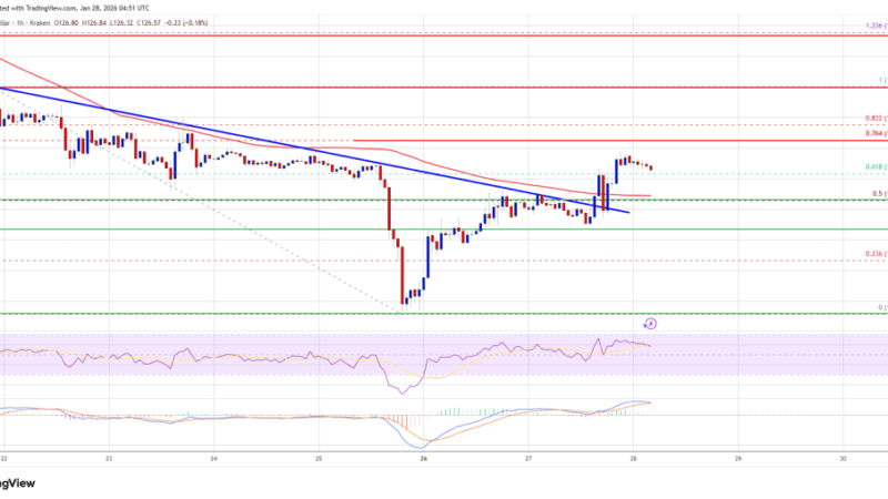 Solana (SOL) Recovery Reaches A Level That Changes Everything