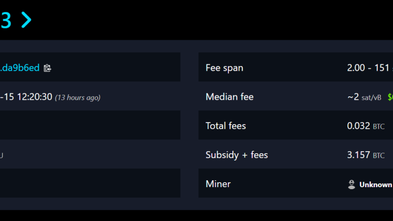 Solo Bitcoin Miners Score $300K Block Rewards in Rare Wins