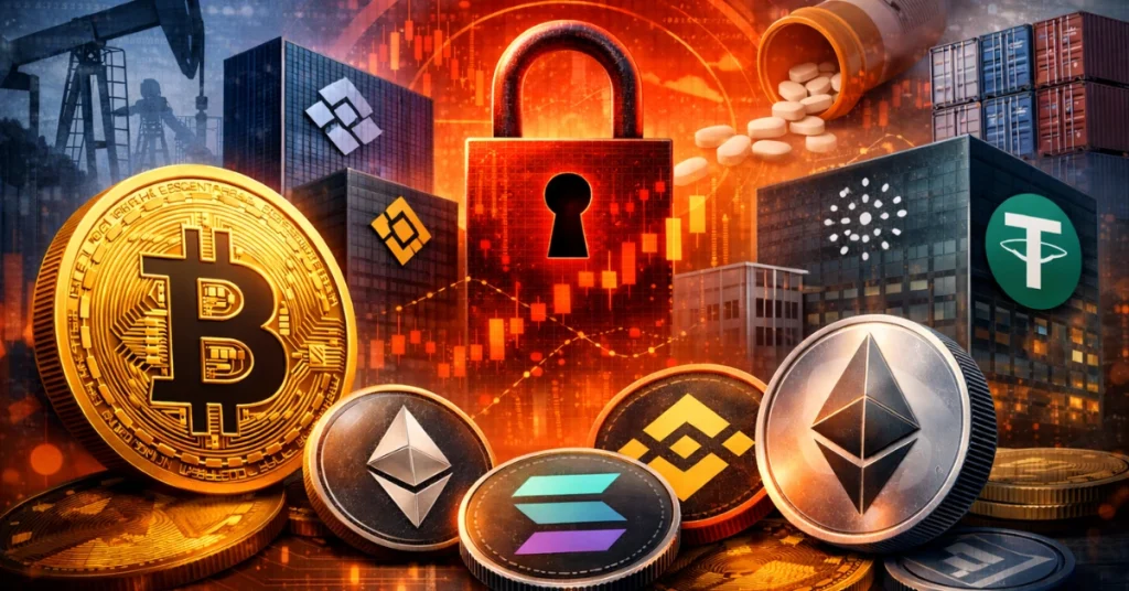 The Industries Crypto Can’t Talk About (But Should)