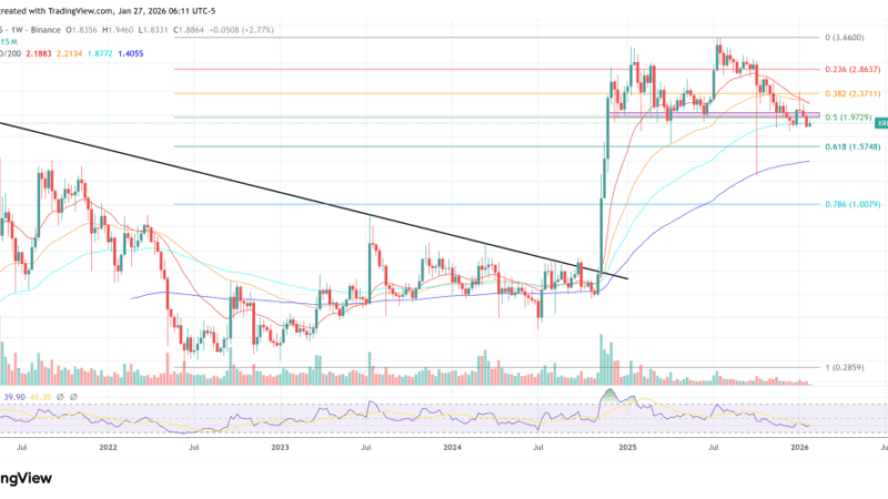 What Davos Revealed About BlackRock, Ripple And XRP: Pundits Weigh In