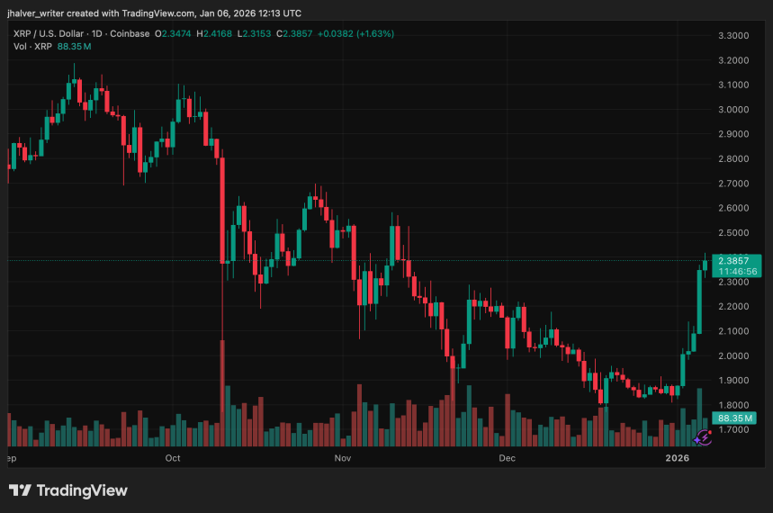 XRP Leads Market Rally with 12% Surge: What’s Driving the Spike?