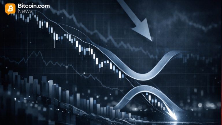 XRP Slides Sharply as Global Tensions Trigger Broad Risk-off Selling