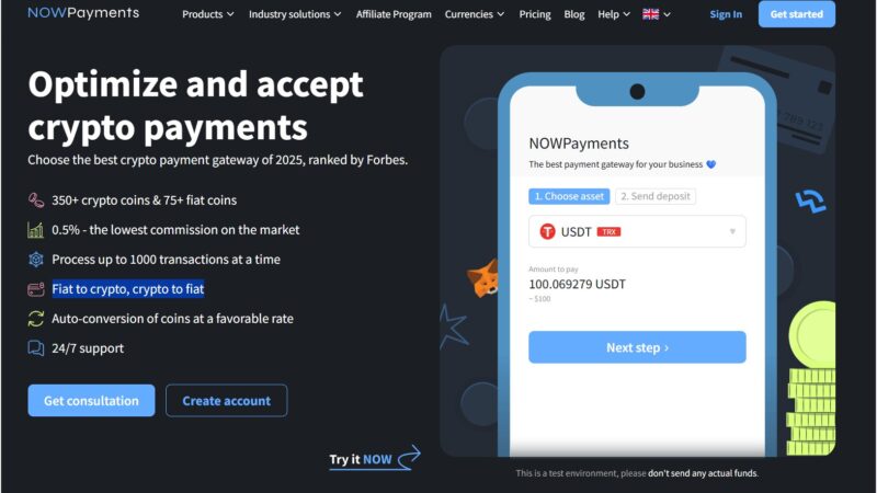 10 Best Cryptocurrency Payment Gateways For Business (2026)