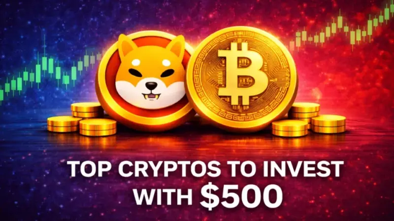 3 Top Cryptos To Invest Your $500 in 2026