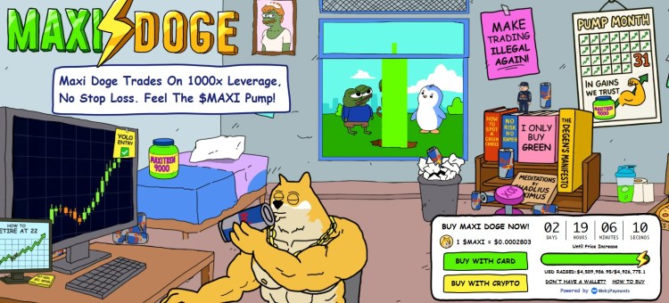 As Meme Coin Dynasties Shift, Could Maxi Doge Become the New King in 2026?