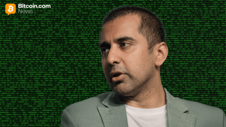 Balaji Srinivasan Says Crypto Is the ‘Code-Based Order’ for a Fracturing World