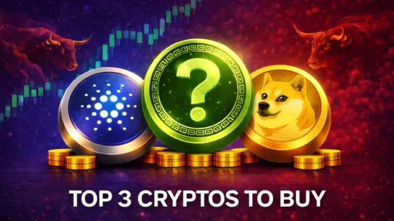 Best Crypto to Buy: 3 Top Crypto Coins to Invest in Before Retail FOMO Hits