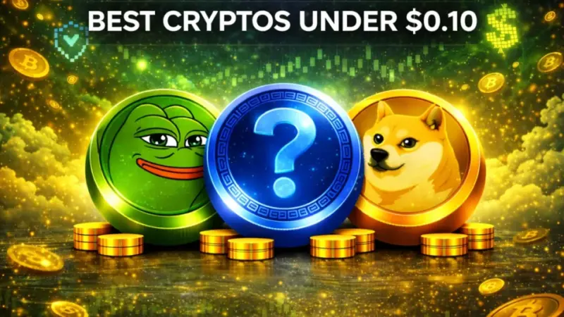Best Cryptocurrencies Under $0.10 for 2026–2027