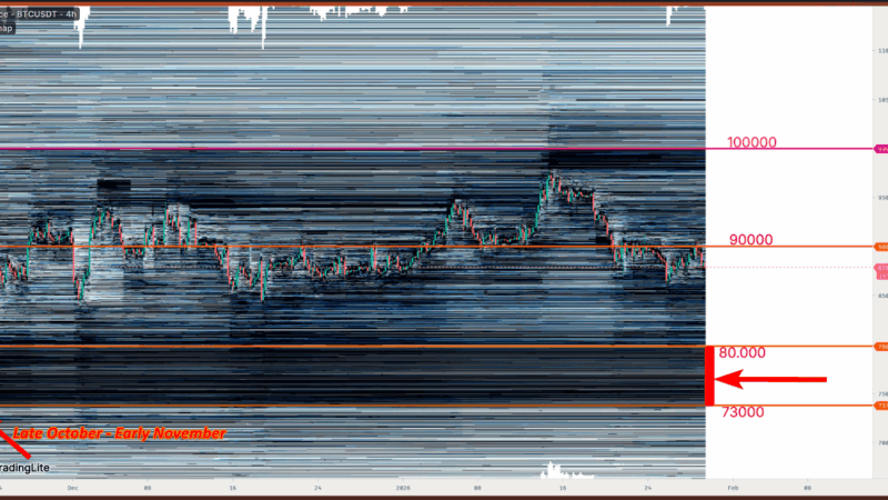 Bitcoin Air Pocket Presents Potential Fall To $73,000 – Details
