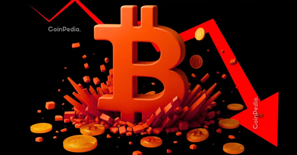 Bitcoin Crash Today: BTC Falls Under $70K as Bithumb Accidentally Credits 620,000 BTC