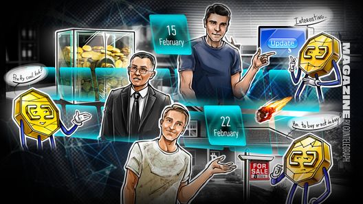 Bitcoin ETFs’ 5-week bleed, Metaplanet rejects accusations: Hodlers Digest, Feb. 15 – 22