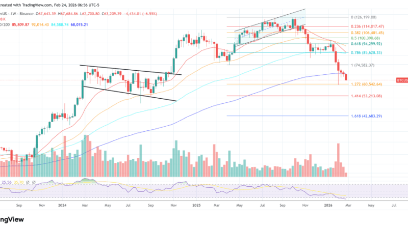 Bitcoin Hashrate Recovery Signals Next Rally, Expert Says