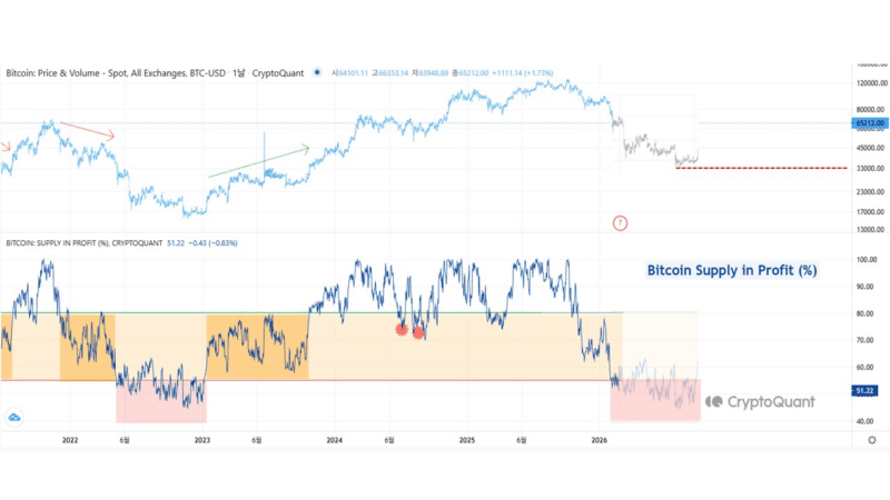Bitcoin Historical Cycle Pattern Points To $31,500 Bottom Target – Details