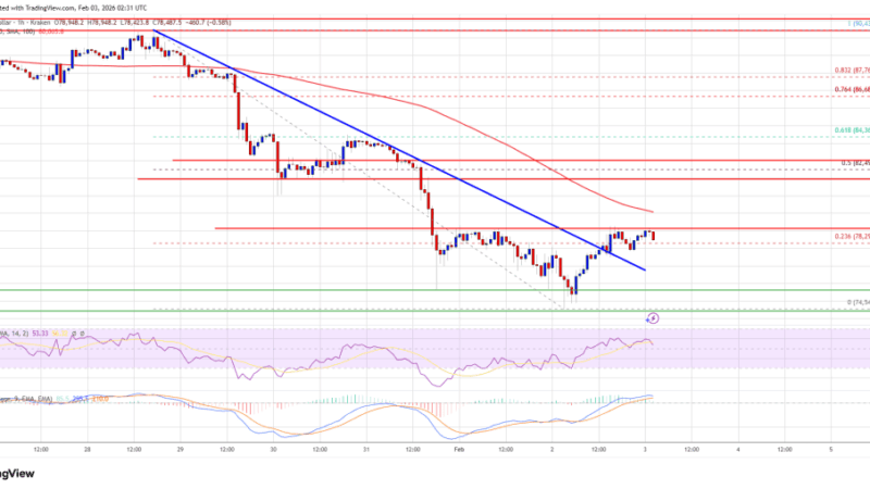 Bitcoin Price Attempts A Comeback, But Follow-Through Remains Thin