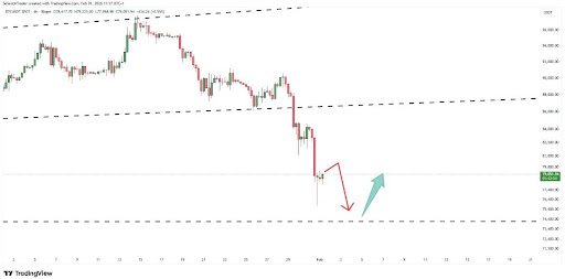 Bitcoin Price Crash To $76,000: Why This Analyst Is Warning Against Buying