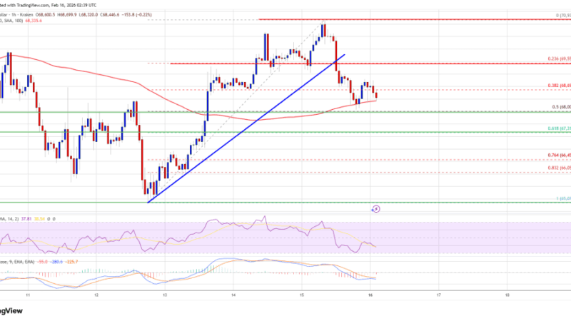 Bitcoin Price Faces Another Rejection As Upside Momentum Fades