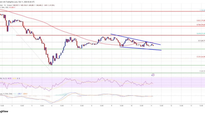 Bitcoin Price Fails To Stabilize, Is Another Drop Imminent?