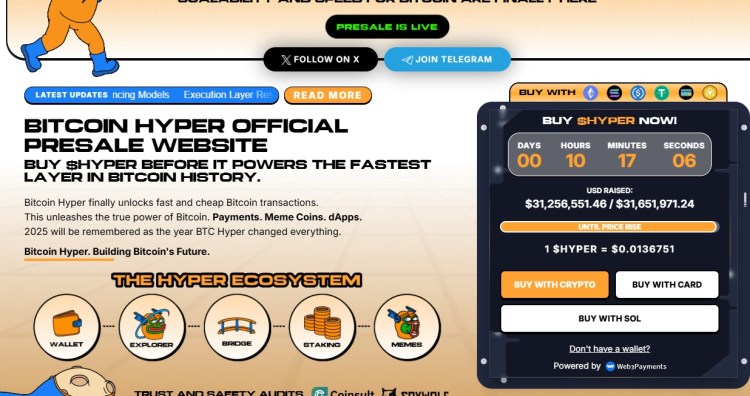 Bitcoin Price Prediction: Can BTC Recover $100K Dominance in 2026 or Will $HYPER Take Its Place?