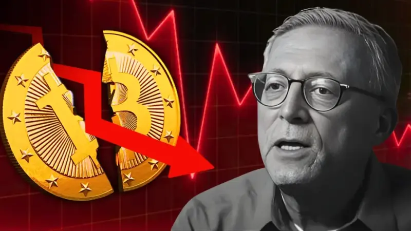 Bitcoin Price Taps $75,000—Peter Brandt Warns of a Possible Drop to $54,000