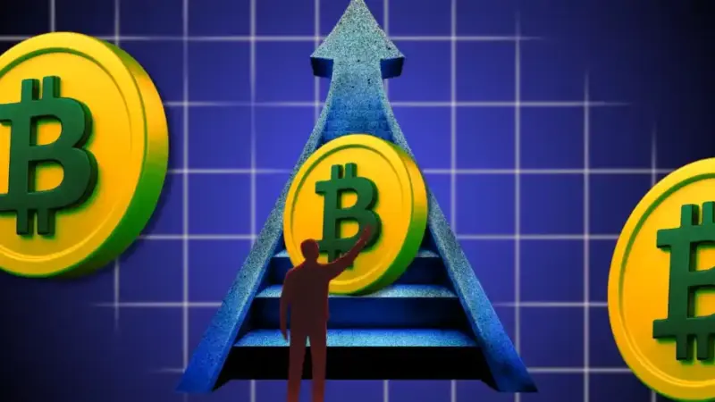 Bitcoin Searches Reach 12-Month High