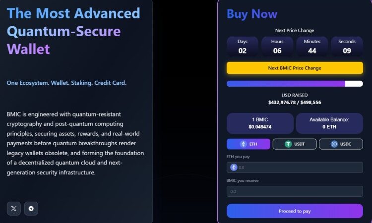 Bitcoin’s Crash to $70K Wipes Out $775M in Leverage, Yet BMIC Defies Gravity