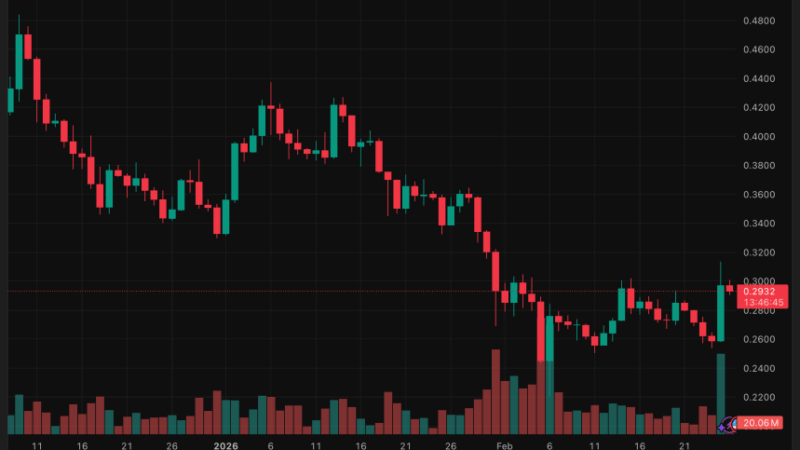 Cardano (ADA) Among Today’s Top Gainers as Institutional Buying Aligns With Technical Breakout